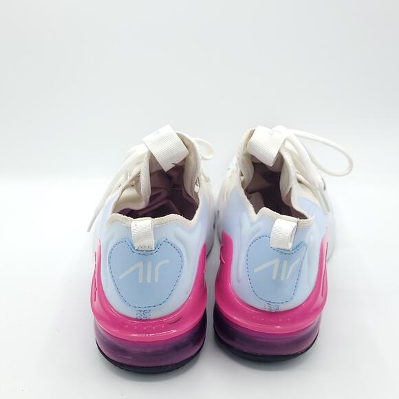 Nike Air Max Infinity White Fire Pink  Running womens size 12 - Picture 6 of 9